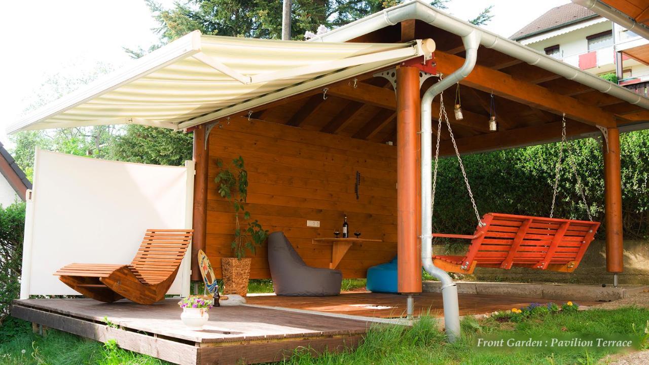 Entire House In Schwarzwald With Mountain View, Private Sauna, Gym, Garden And Terraces Unterkirnach Экстерьер фото