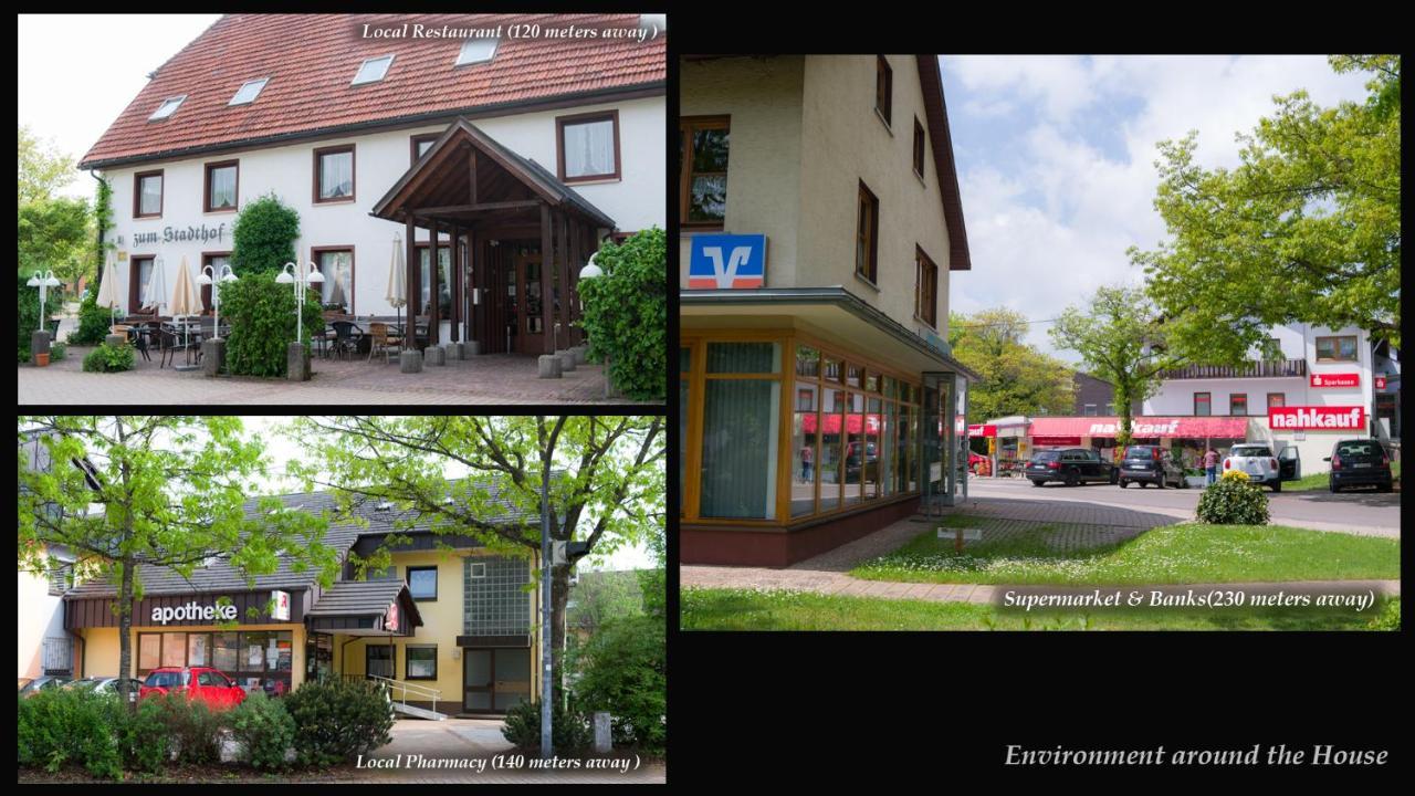 Entire House In Schwarzwald With Mountain View, Private Sauna, Gym, Garden And Terraces Unterkirnach Экстерьер фото