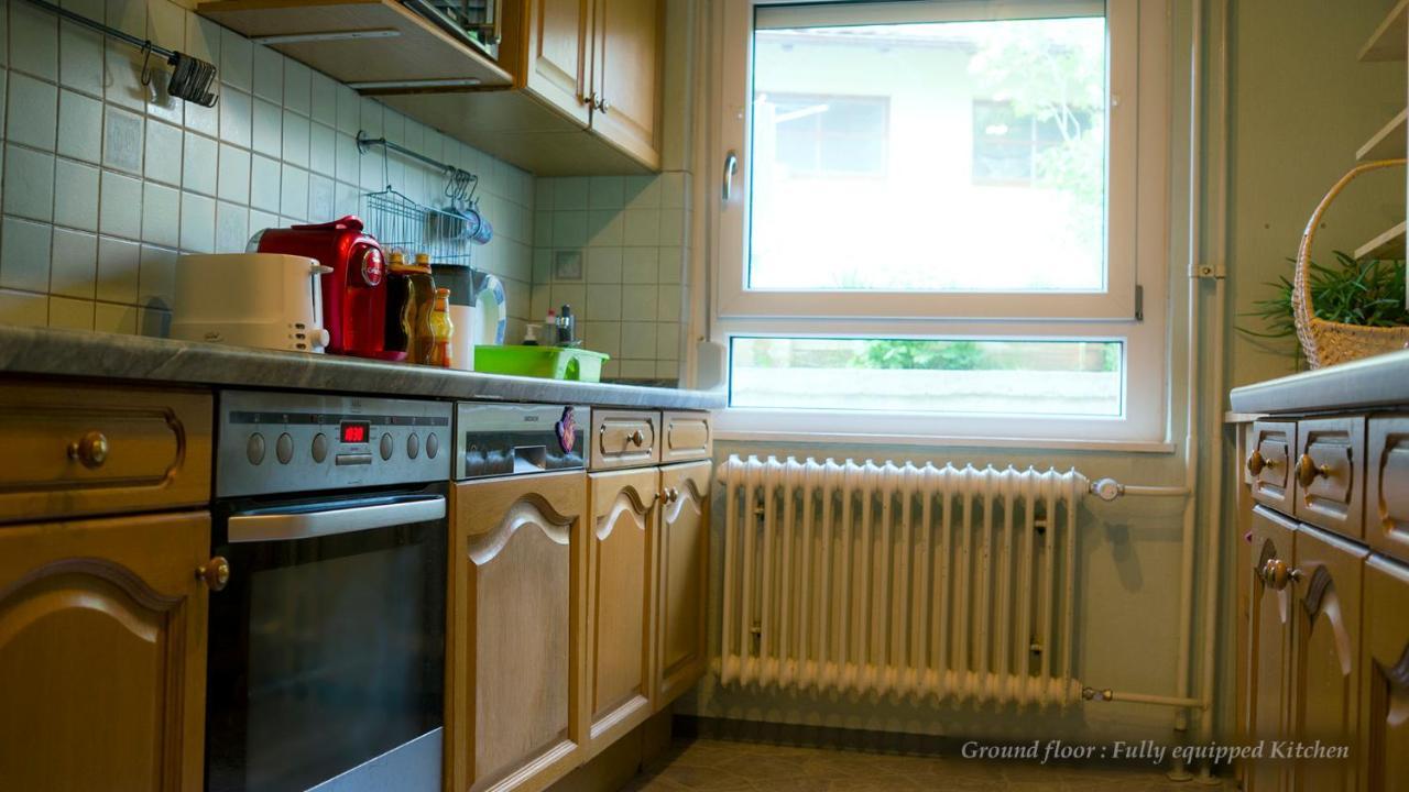 Entire House In Schwarzwald With Mountain View, Private Sauna, Gym, Garden And Terraces Unterkirnach Экстерьер фото